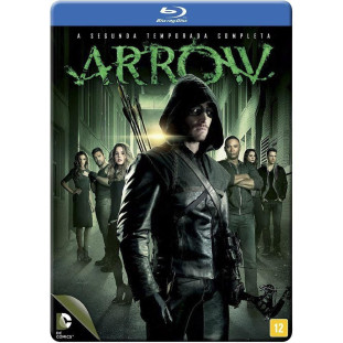 Blu-ray - Arrow - 2ª Temporada Completa