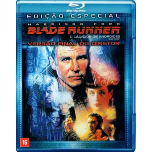 Blu-ray - Blade Runner - Edição Especial (Harrison Ford)