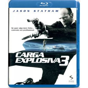 Blu-ray - Carga Explosiva 3 (Jason Statham)