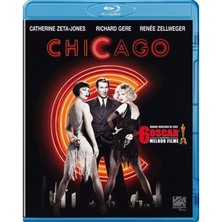 Blu-ray - Chicago (Richard Gere - Catherine Zeta-Jones - Renée Zellweger)