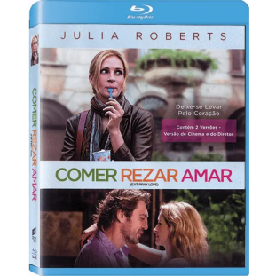 Blu-ray - Comer Rezar Amar - Com Duas Versões do Filme (Julia Roberts)