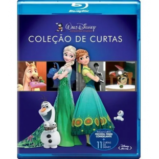 Blu-ray - Coleção de Curtas Disney (12 Curtas)