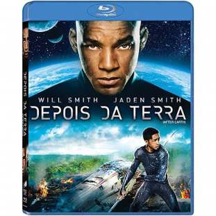 Blu-ray - Depois da Terra  (Will Smith)