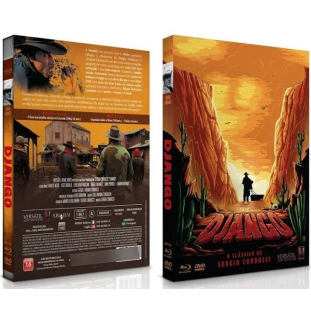 Blu-ray - Django - Edição de Colecionador