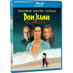 Blu-ray - Don Juan DeMarco (Johnny Deep - Marlon Brando)