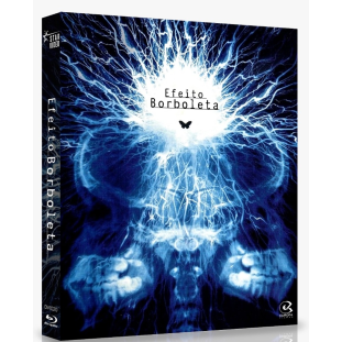 Blu-ray - Efeito Borboleta - Edição de Colecionador - 2 Versões do Filme (Exclusivo)