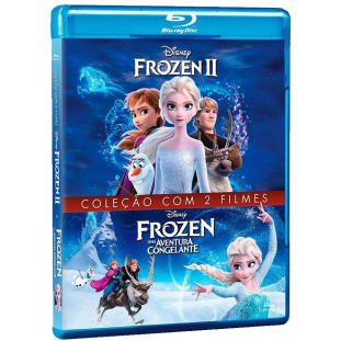 Blu-Ray - Frozen - Coleção Completa (2 Filmes)