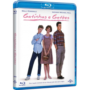 Blu-ray - Gatinhas e Gatões (John Hughes)