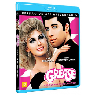 Blu-ray - Grease - Nos Tempos de Brilhantina - Edição de 40º Aniversário