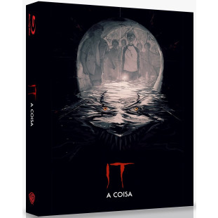 Blu-ray - IT - A Coisa - Capítulo 1 - Edição de Colecionador (Exclusivo)