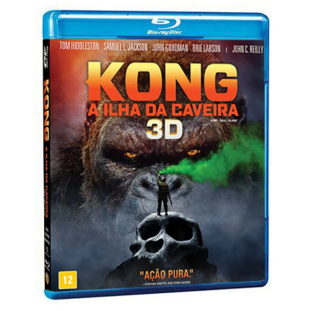 Blu-ray - Kong - A Ilha da Caveira (Samuel L. Jackson - John Goodman)