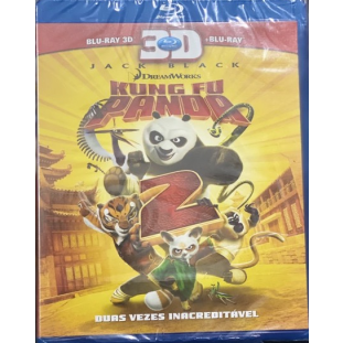 Blu-ray - kung-Fu Panda (Duplo)