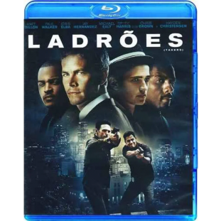 Blu-ray - Ladrões (Paul Walker)