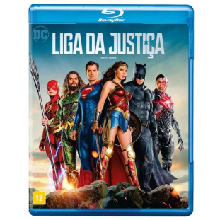 Blu-ray - Liga da Justiça