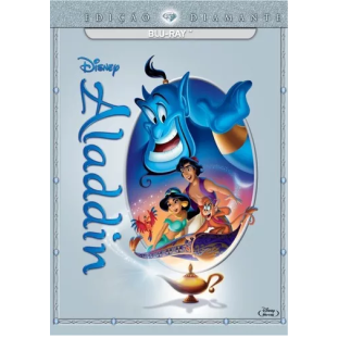 Blu-ray - Aladdin - Edição de Colecionador com Luva