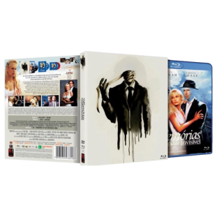 Blu-ray - Memórias de Um Homem Invisível - Edição de Colecionador (John Carpenter)