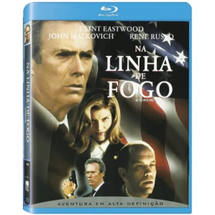 Blu-ray - Na Linha de Fogo (Clint Eastwood - John Malkovich - Rene Russo)