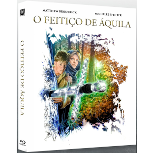 Blu-ray - O Feitiço de Áquila - Edição de Colecionador (Exclusivo) - Matthew Broderick - Michelle Pfeiffer