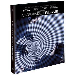 Blu-ray - O Grande Truque - Edição de Colecionador (Exclusivo)