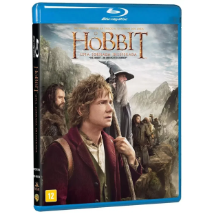 Blu-ray - O Hobbit - Uma Jornada Inesperada