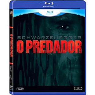 Blu-ray - O Predador (Arnold Schwarzenegger)