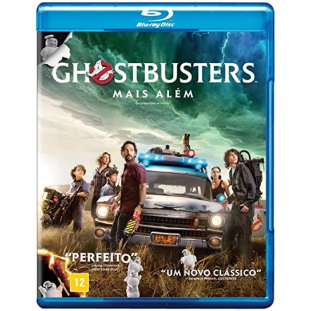 Blu-ray - Ghostbusters - Mais Além