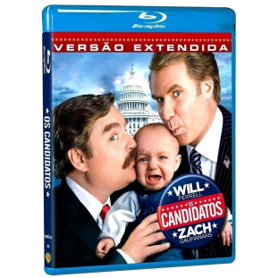 Blu-ray - Os Candidatos (Will Ferrell - Zach Galifianakis) - 2 Versões