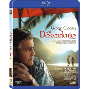 Blu-ray - Os Descendentes (George Clooney)