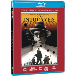 Blu-ray - Os Intocáveis - Edição Especial (Kevin Costner - Robert De Niro - Sean Connery)