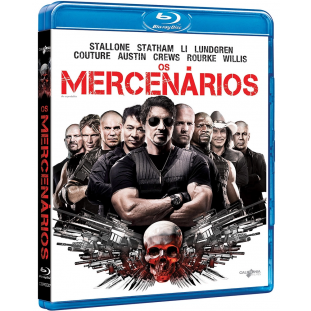Blu-ray - Mercenários (Sylvester Stallone)