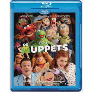 Blu-ray - Os Muppets - Edição com Cards