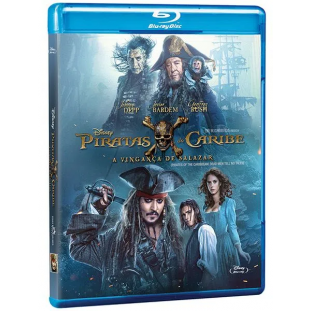 Blu-ray - Piratas do Caribe - A Vingança de Salazar (Johnny Depp)