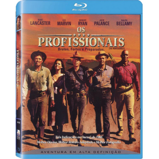 Blu-ray - Os Profissionais (Burt Lancaster)