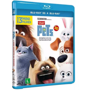 Blu-ray - PETS - Edição de Colecionador (DUPLO)