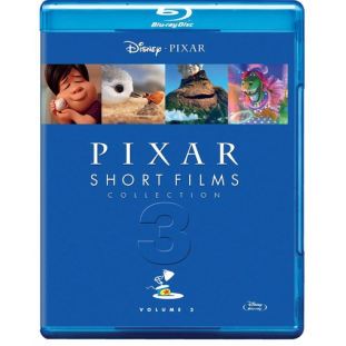 Blu-ray - PIXAR Short Films Collection - Volume 3