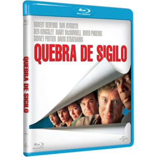 Blu-ray - Quebra de Sigilo (River Phoenix - Robert Redford)