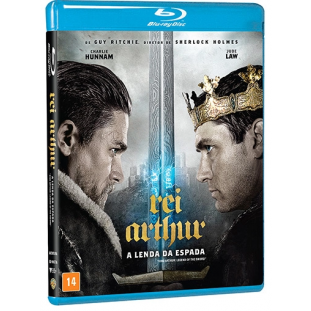 Blu-ray - Rei Arthur - A Lenda da Espada 