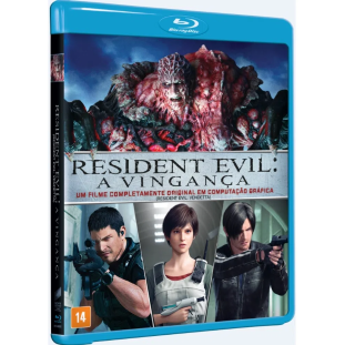 Blu-ray - Resident Evil - A Vingança