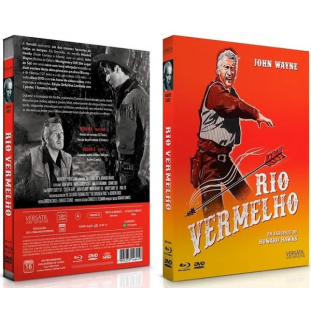 Blu-ray - Rio Vermelho - Edição de Colecionador (2 Versões)