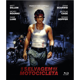 Blu-ray - O Selvagem da Motocicleta (Francis Ford Coppola)