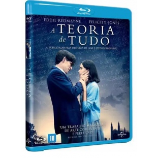 Blu-ray - Teoria de Tudo