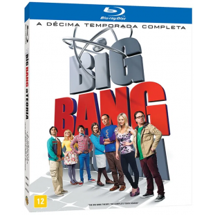 Blu-ray - The Big Bang Theory - 10ª Temporada Completa