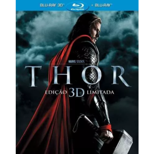 Blu-ray - Thor - Edição Limitada (DUPLO)
