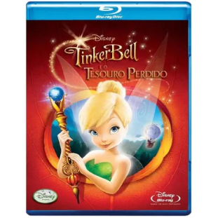 Blu-ray - Tinker Bell e o Tesouro Perdido