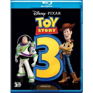 Blu-ray - Toy Story 3 (3D) 