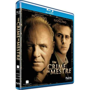 Blu-ray - Um Crime de Mestre (Anthony Hopkins - Ryan Gosling)