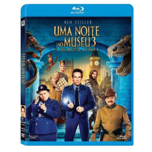 Blu-ray - Uma Noite no Museu 3 - O Segredo da Tumba (Ben Stiller - Robin Williams)