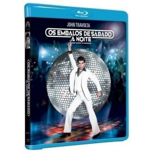 Blu-ray - Os Embalos de Sábado a Noite (John Travolta)