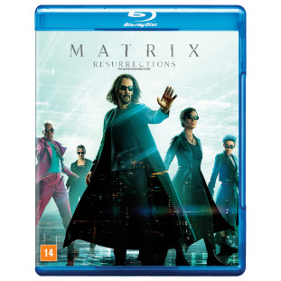 Blu-ray - Matrix 4 - Resurrections (Exclusivo)
