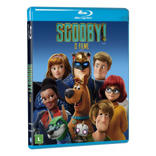 Blu-ray - Scooby! O Filme